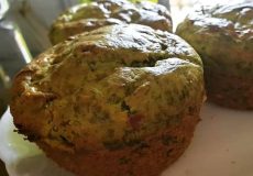 طرز تهیه مافین اسفناج