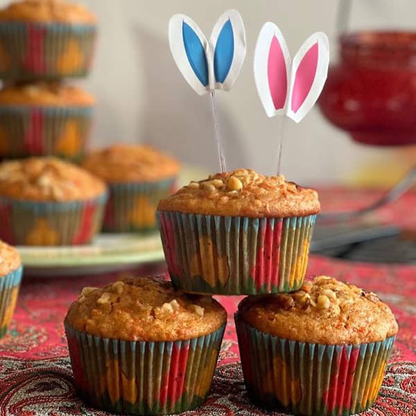 طرز تهیه مافین هویج