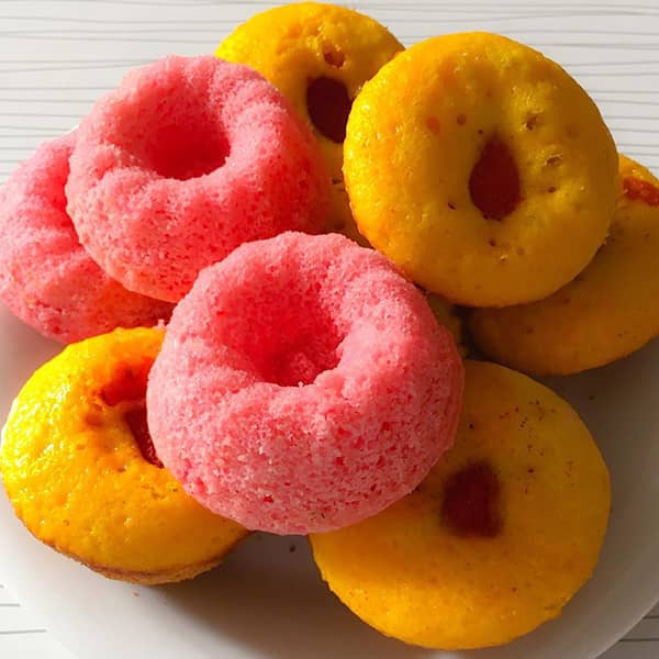 طرز تهیه مافین میوه, دستور پخت مافین میوه