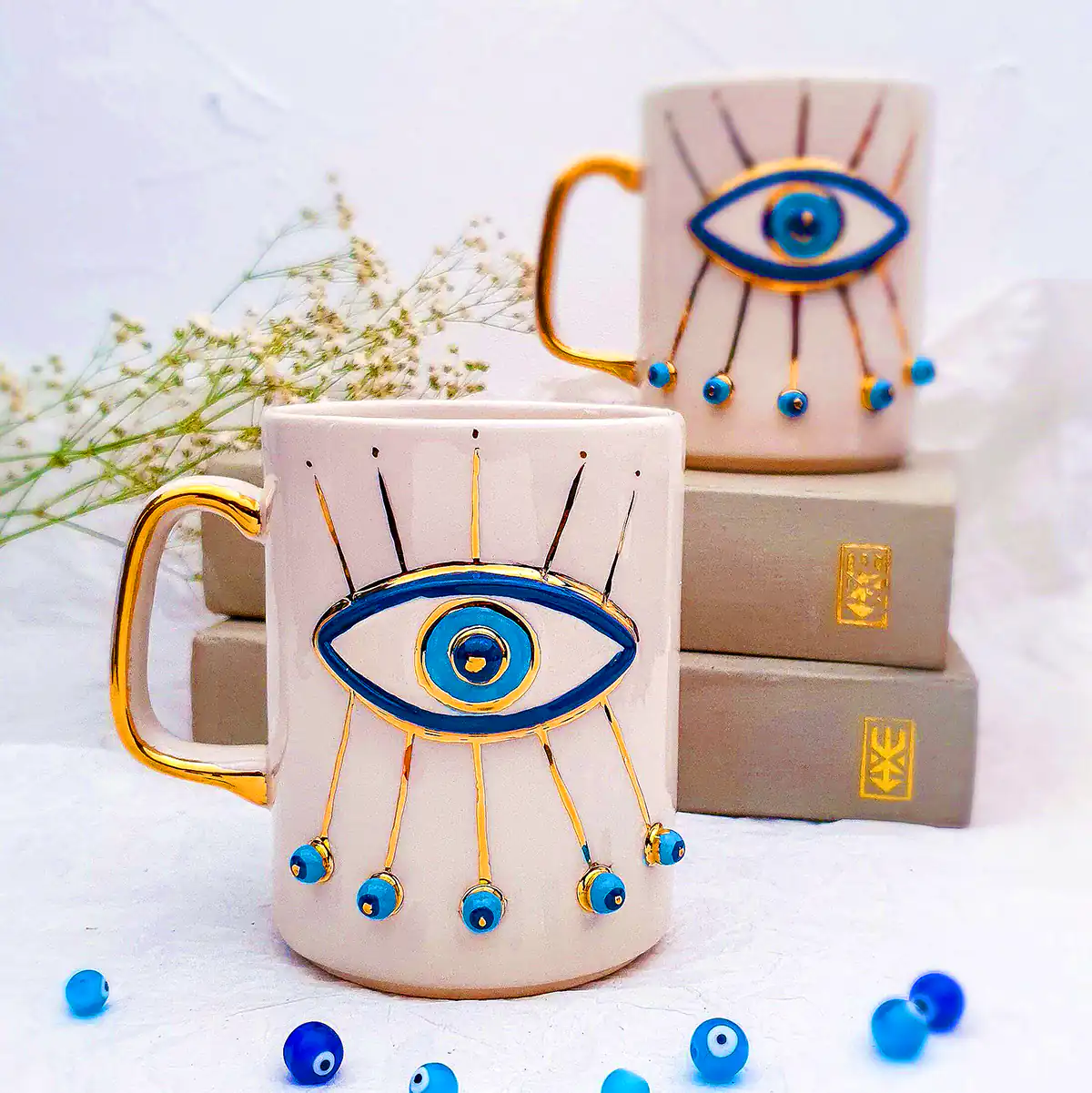 ماگ فانتزی چشم نظر