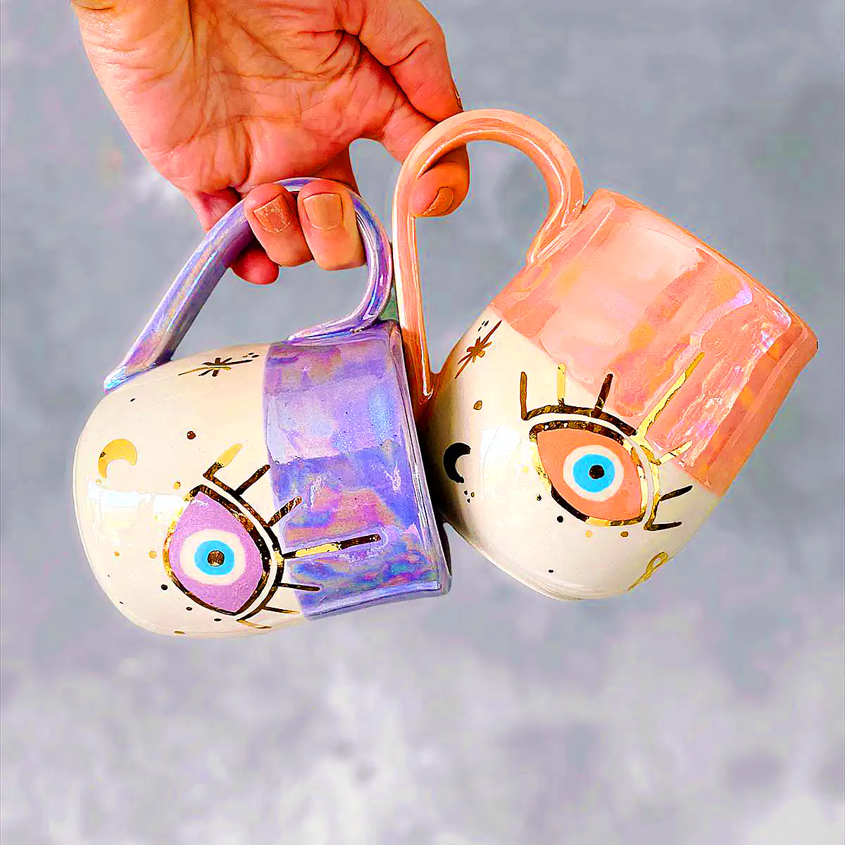 ماگ فانتزی چشم نظر