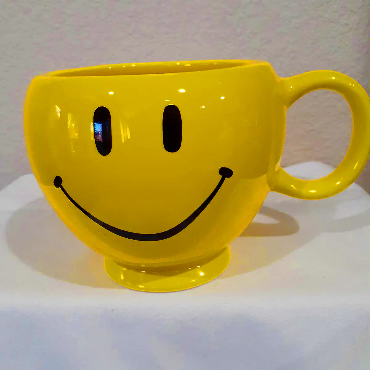 ماگ فانتزی زرد