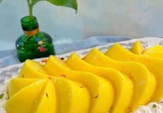 طرز تهیه ماقوت بستنی