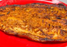 طرز تهیه ماهی کبابی