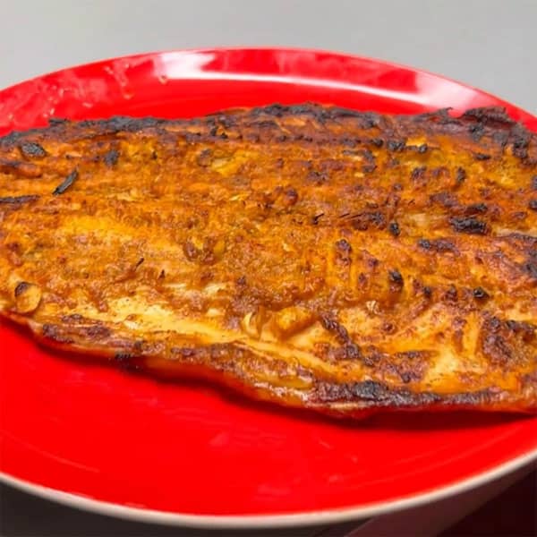 طرز تهیه ماهی کبابی