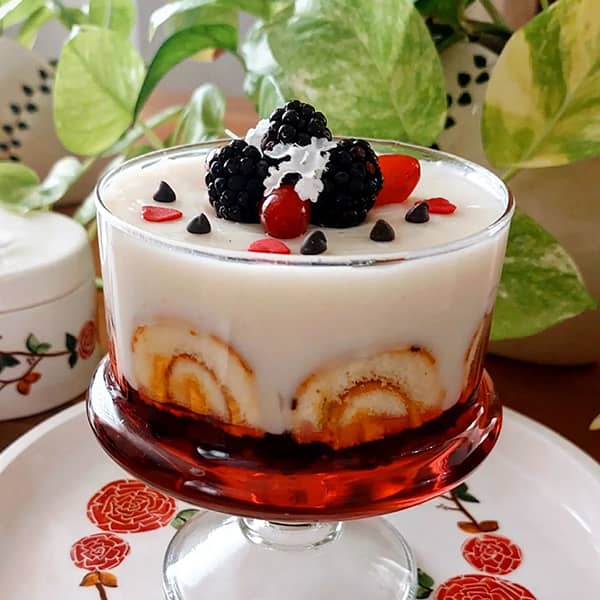 طرز تهیه محلبی با ژله , دستور تهیه محلبی با ژله