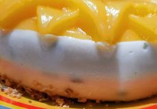 طرز تهیه محلبی پرتقال