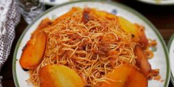 طرز تهیه ماکارونی ساده و فوری رستورانی با طعمی بی نظیر
