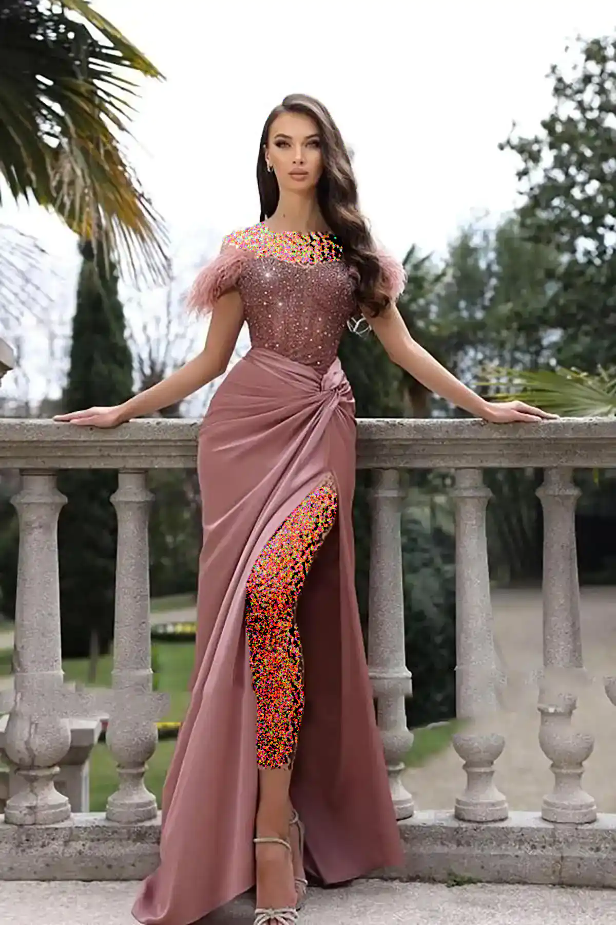 ماکسی کالباسی شب حنابندون