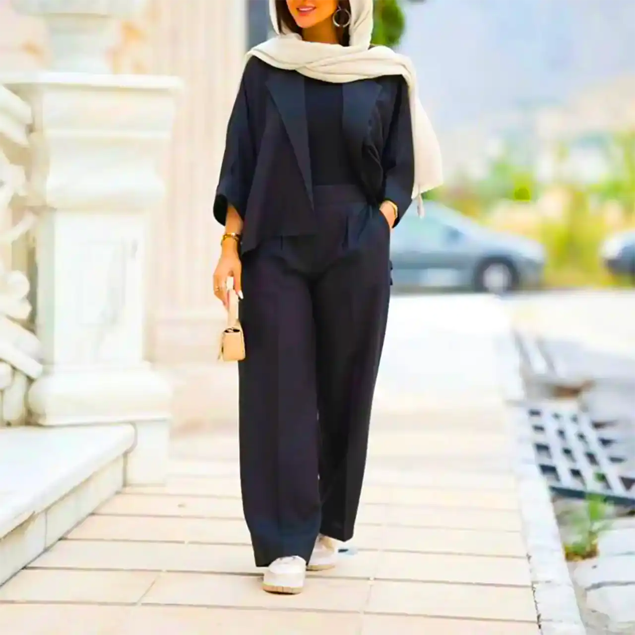 مانتو جذاب شیک روزمره