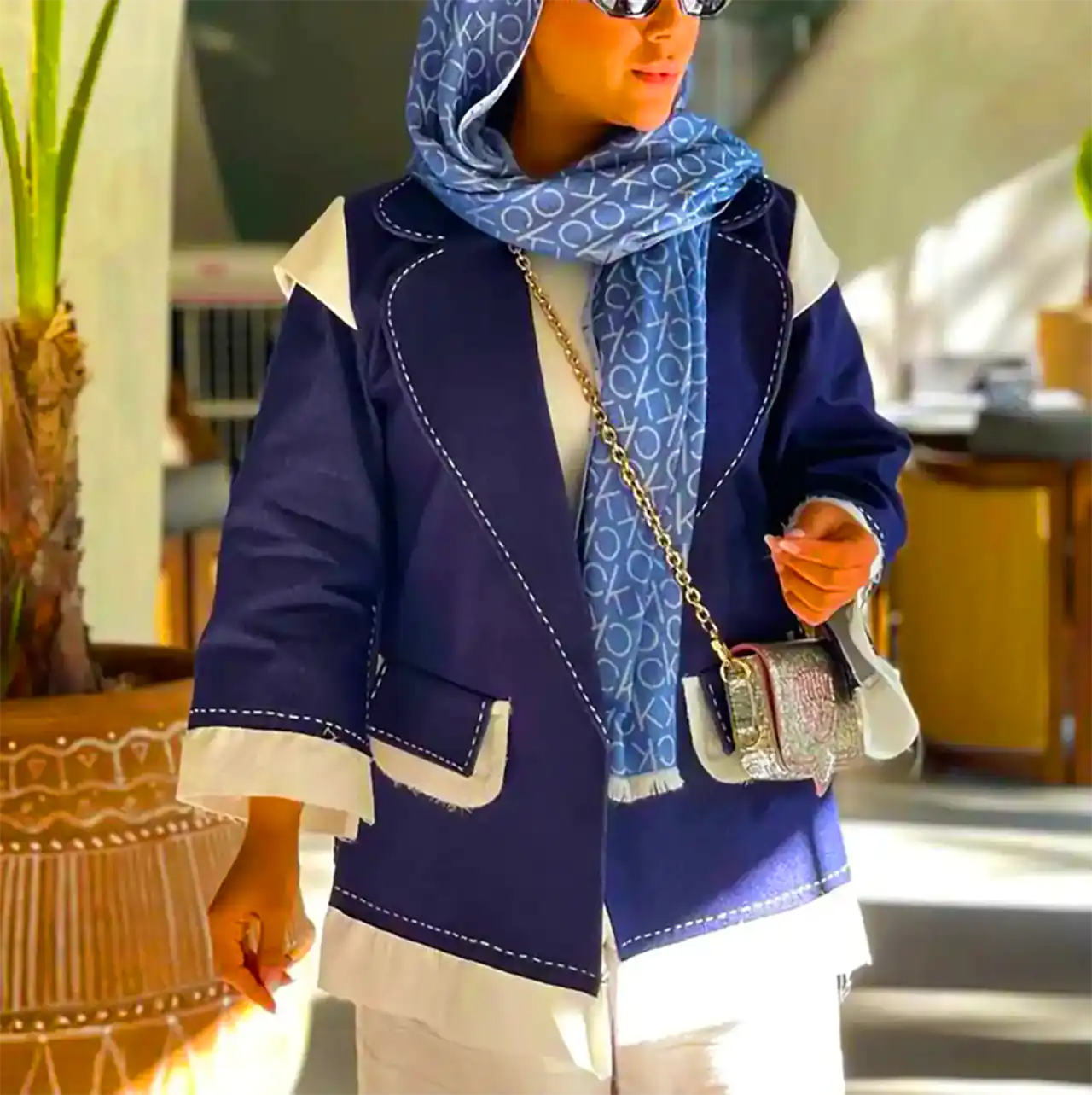 مانتو جذاب شیک روزمره