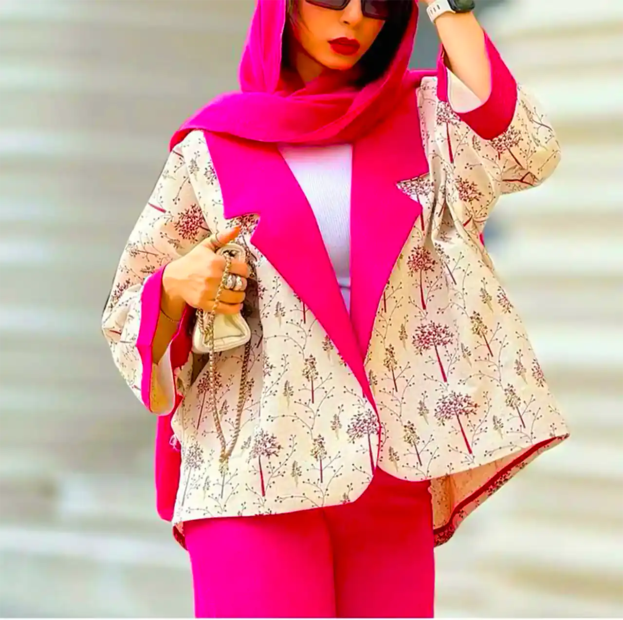مانتو جذاب شیک روزمره