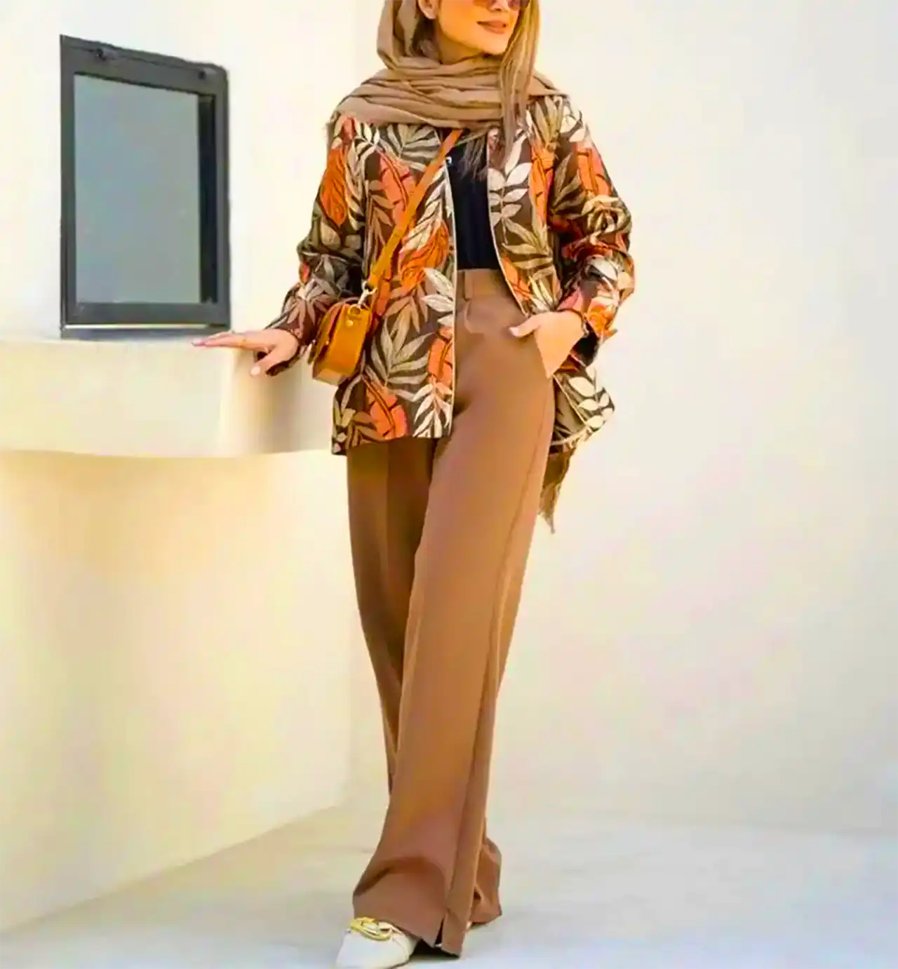 مانتو جذاب شیک روزمره