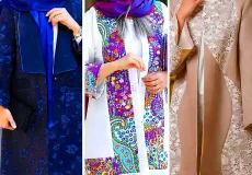 مانتو خاص و ترندی زنانه