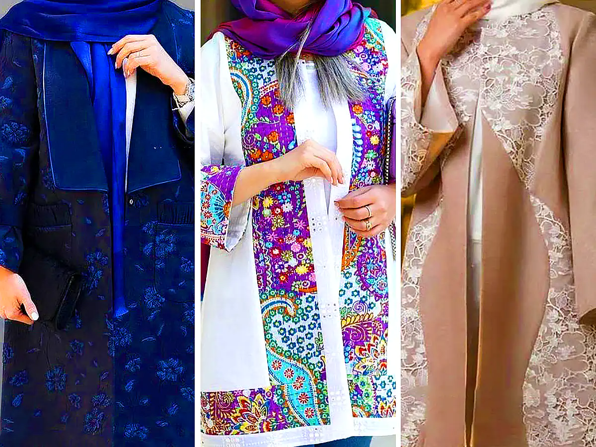 مانتو خاص و ترندی زنانه