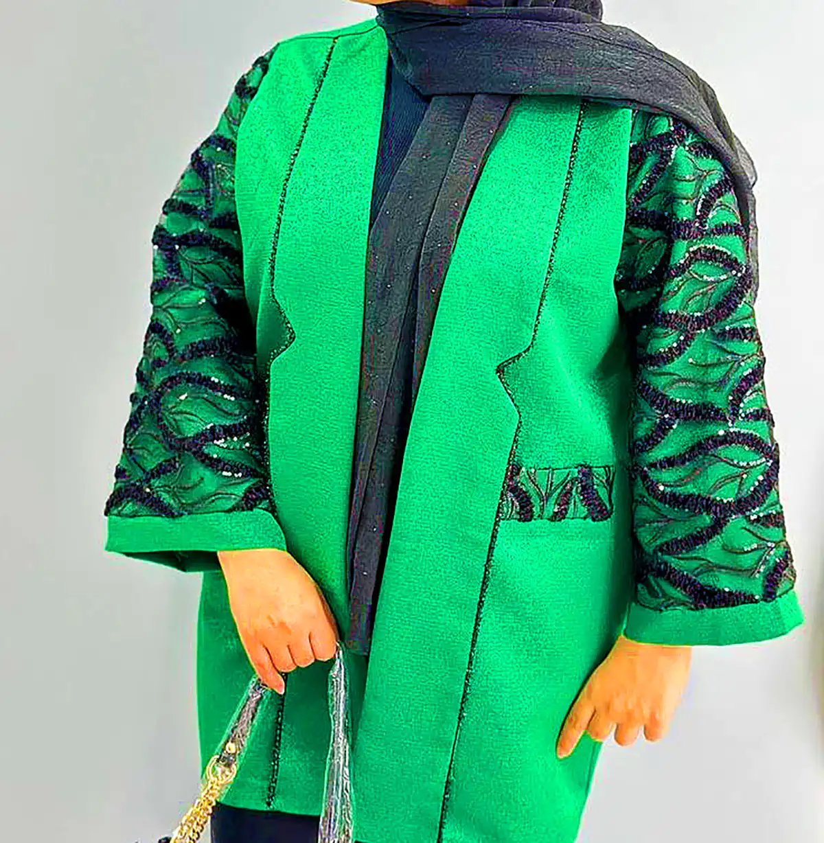 مانتو خاص و ترندی زنانه