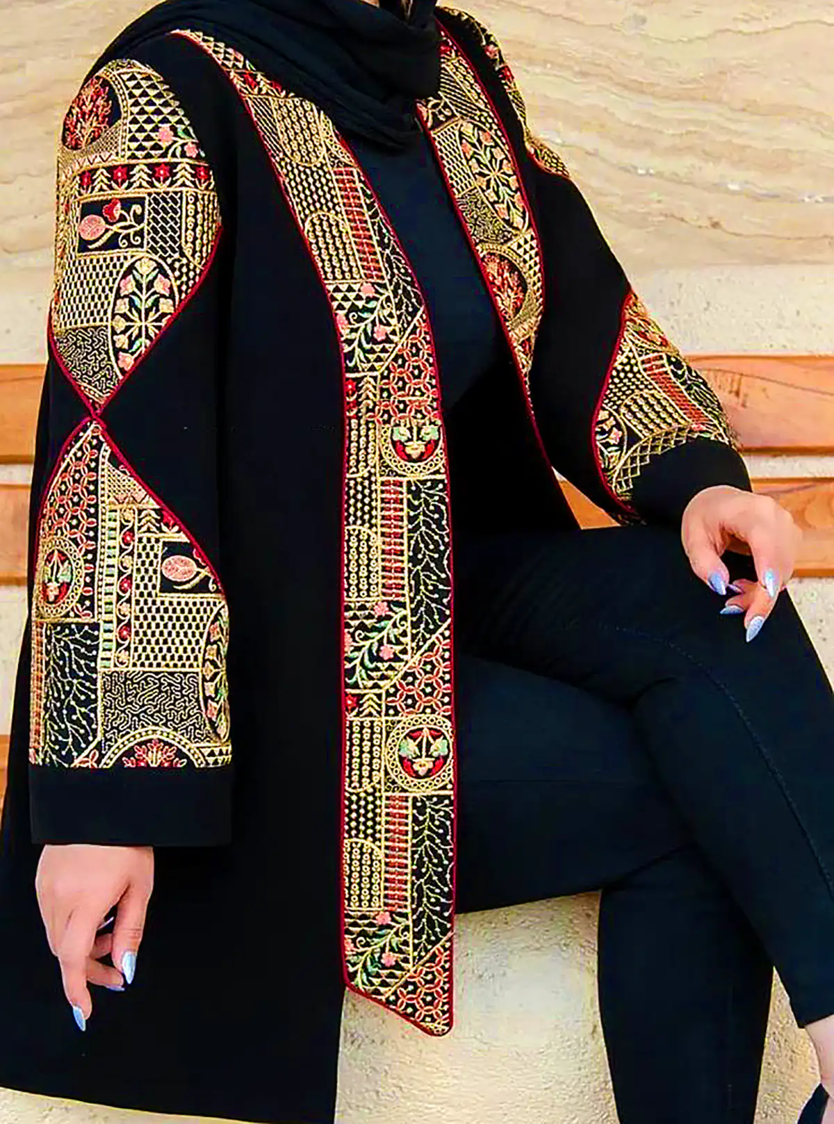 مانتو خاص و ترندی زنانه