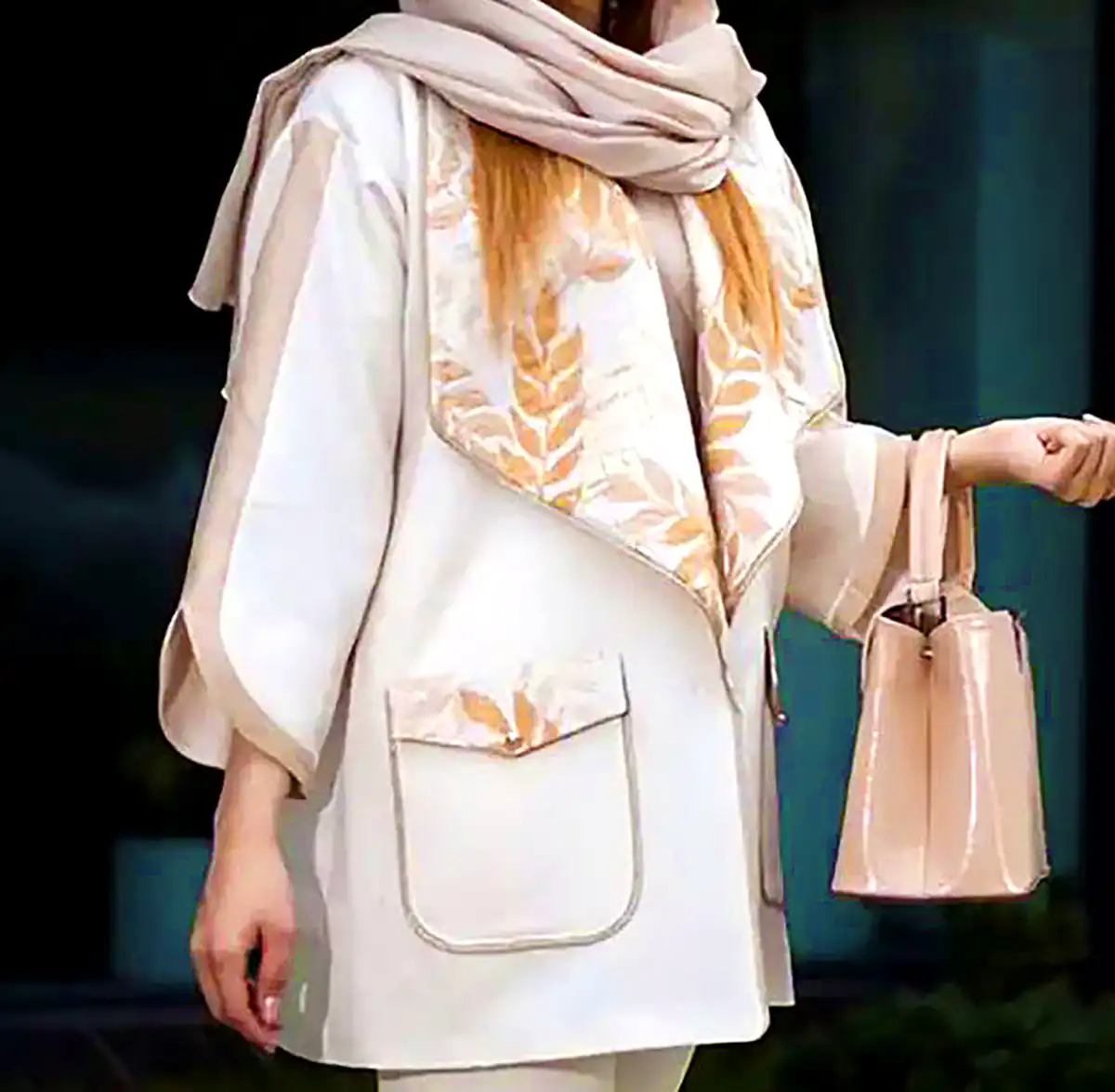 مانتو خاص و ترندی زنانه