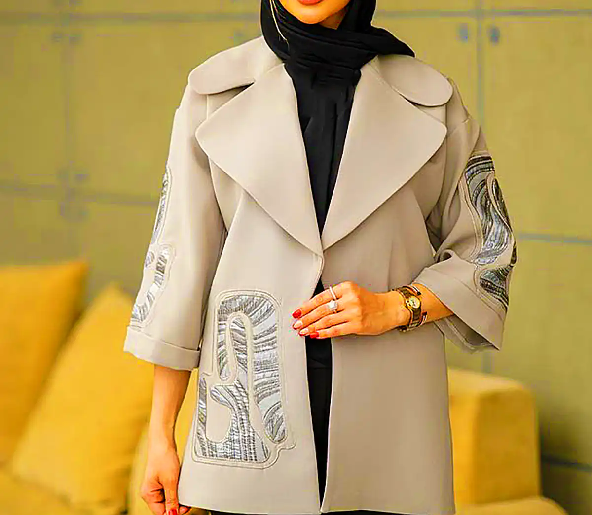 مانتو خاص و ترندی زنانه