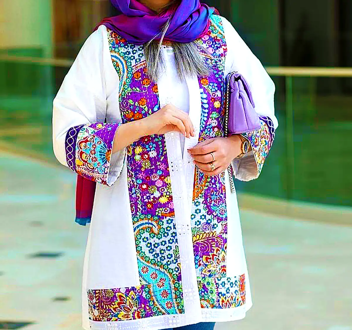 مانتو خاص و ترندی زنانه