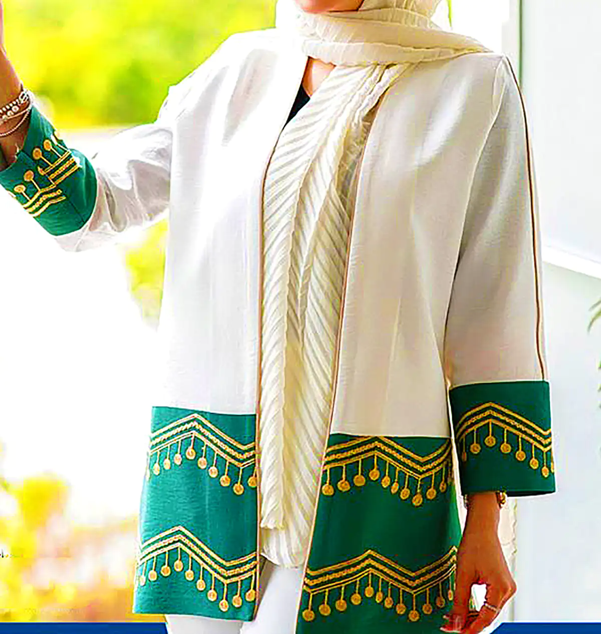 مانتو خاص و ترندی زنانه