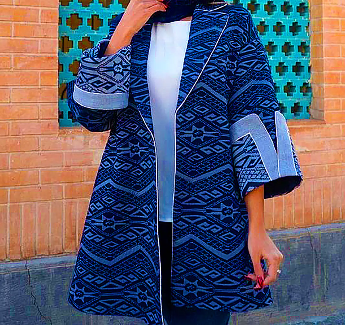 مانتو خاص و ترندی زنانه