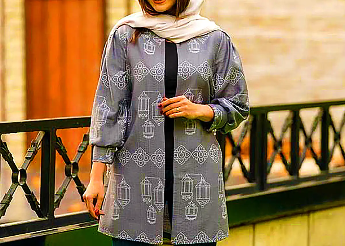 مانتو خاص و ترندی زنانه