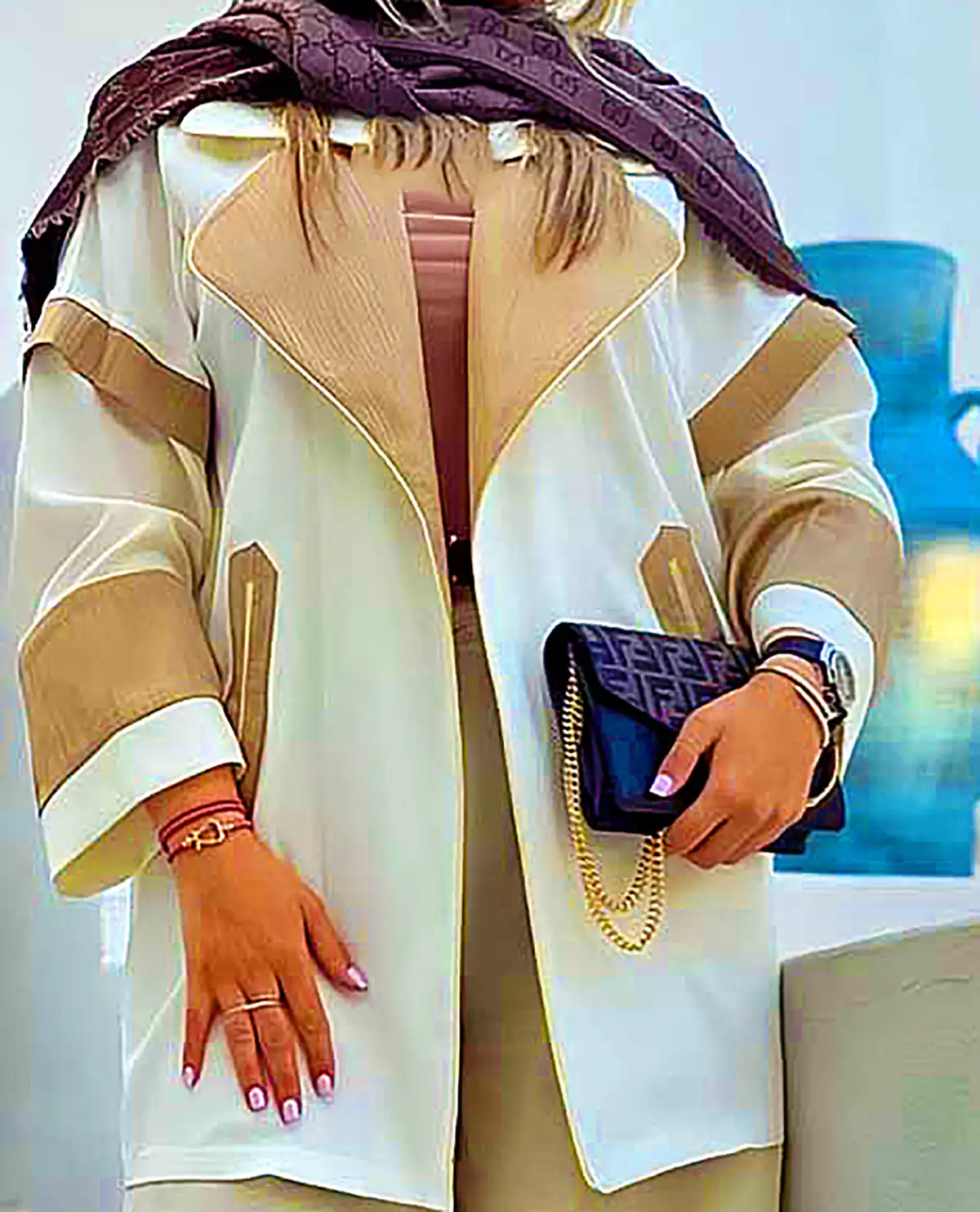مانتو خاص و ترندی زنانه