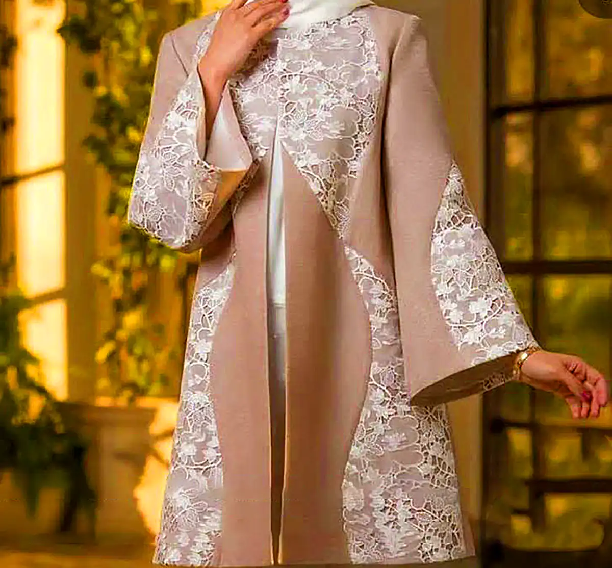 مانتو خاص و ترندی زنانه
