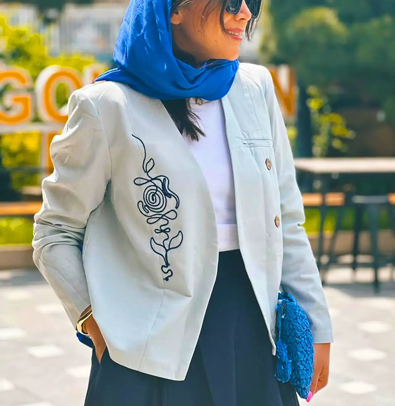 مانتو کتی ژورنالی شیک