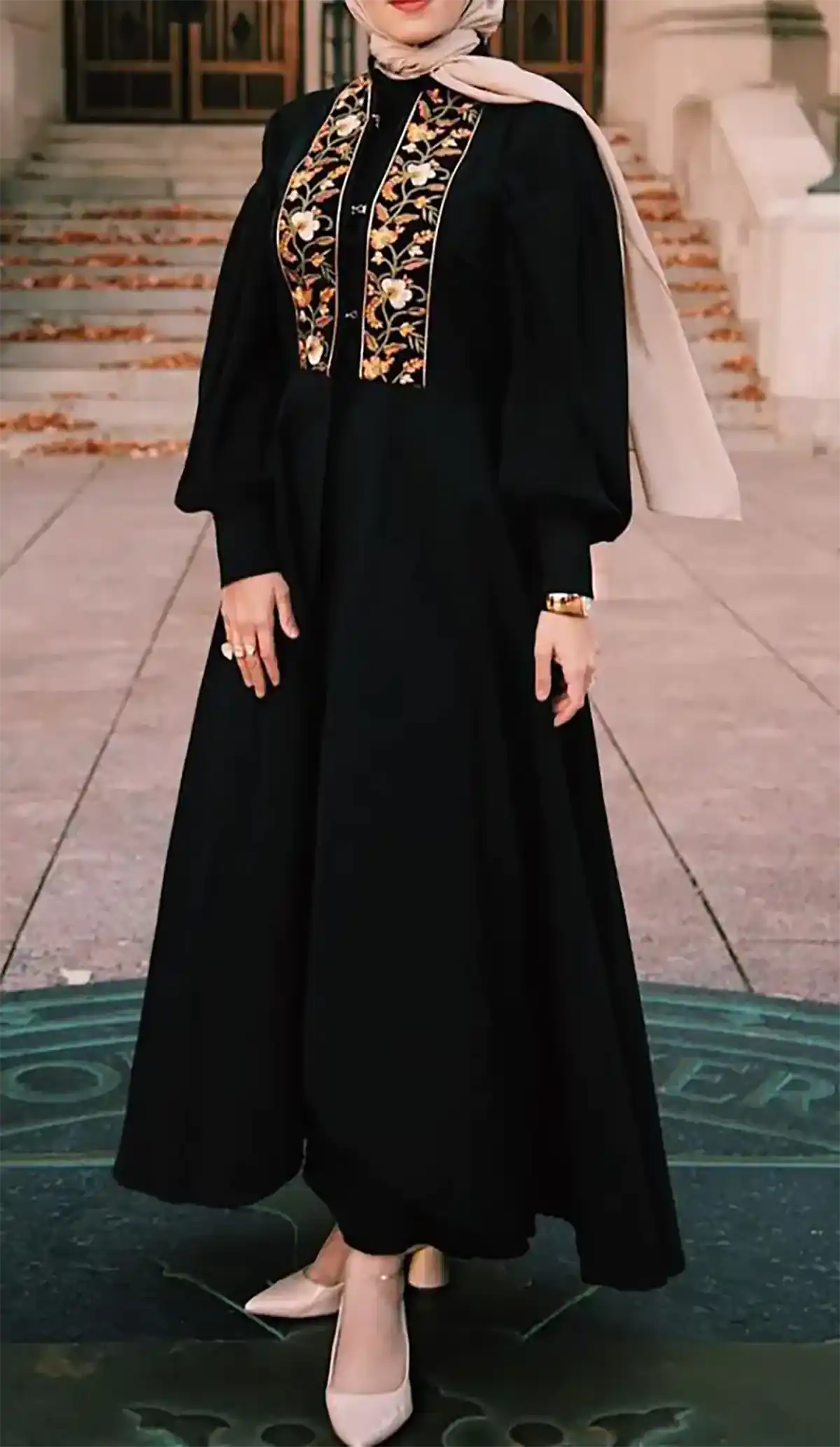 مانتو پیراهنی رنگی زنانه سنتی