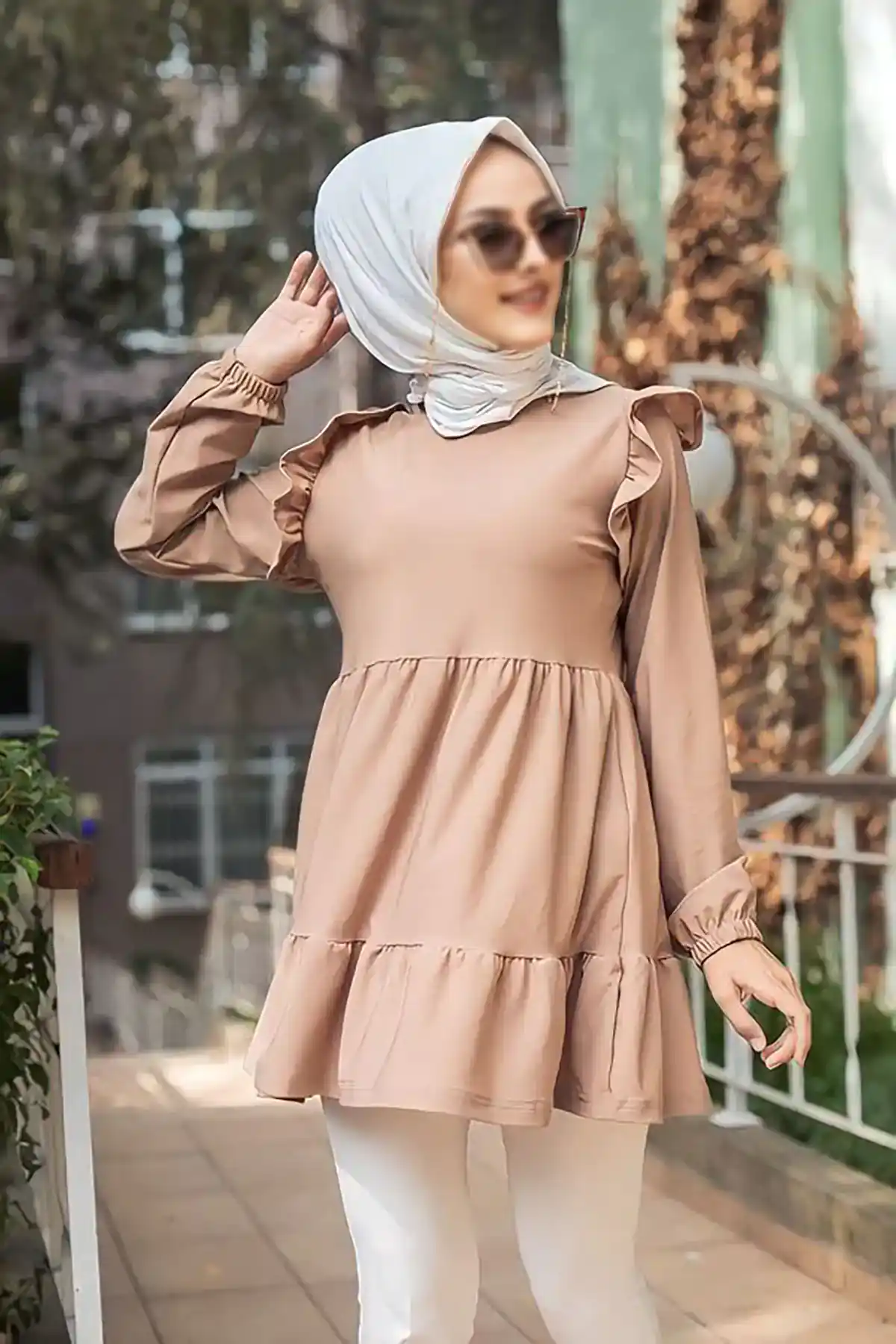 مانتو شومیزی جلو بسته شیک