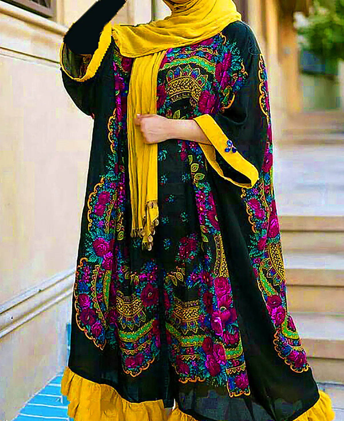 مانتو زنانه جدید فلورال