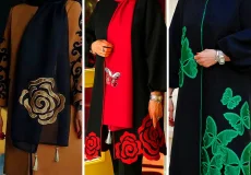 مانتو زنانه مجلسی و شیک