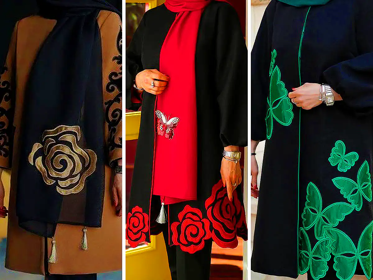 مانتو زنانه مجلسی و شیک