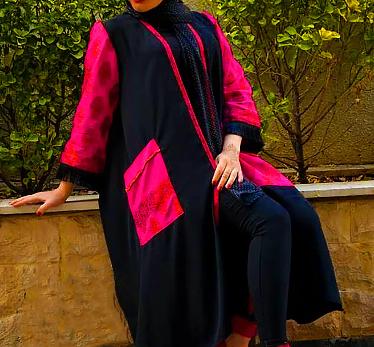 مانتو زنانه مجلسی و شیک