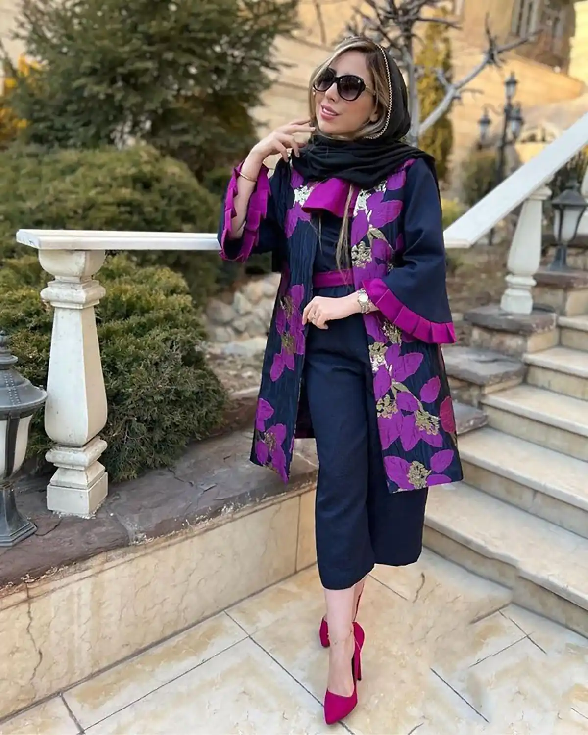 مانتو زنانه مد روز
