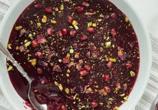 طرز تهیه مسقطی انار