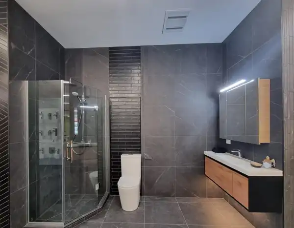 مدل سرویس بهداشتی با حمام + ترکیب زیبایی و عملکرد با مدل سرویس بهداشتی با حمام