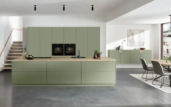 مدل کابینت آشپزخانه هایگلاس جدید + مدل پرطرفدار کابینت آشپزخانه هایگلاس جدید