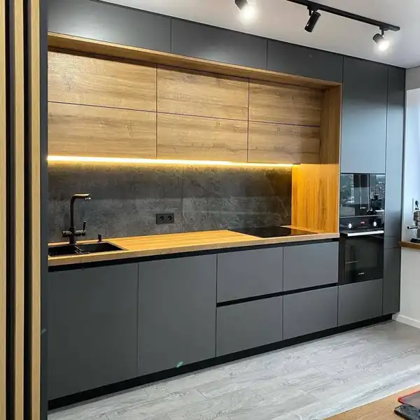 مدل کابینت آشپزخانه هایگلاس جدید + مدل پرطرفدار کابینت آشپزخانه هایگلاس جدید