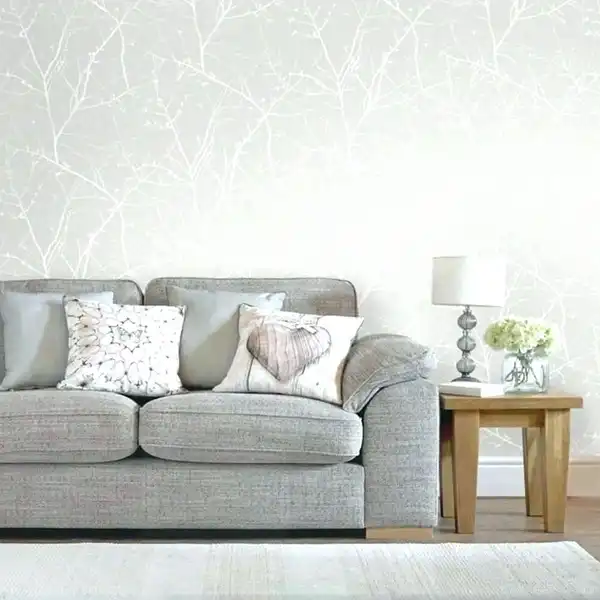 مدل کاغذ دیواری برای خانه های کوچک + روشنایی و توهم بصری برای خانه های کوچک با مدل کاغذ دیواری