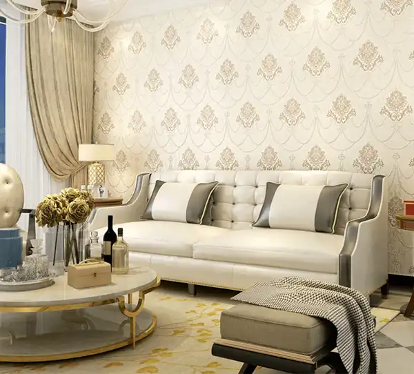 مدل کاغذ دیواری برای خانه های کوچک + روشنایی و توهم بصری برای خانه های کوچک با مدل کاغذ دیواری