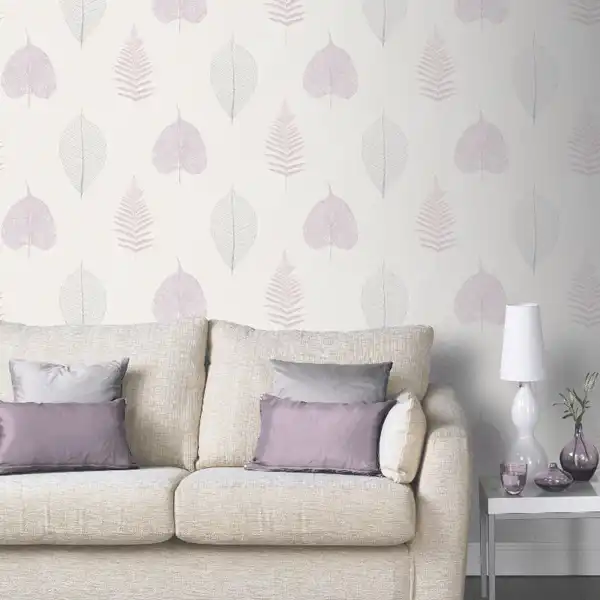 مدل کاغذ دیواری برای خانه های کوچک + روشنایی و توهم بصری برای خانه های کوچک با مدل کاغذ دیواری