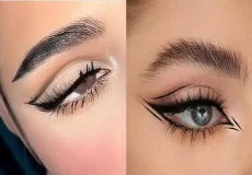 مدل خط چشم برای چشمهای درشت و گرد + چند مدل جذاب خط چشم برای چشمهای درشت و گرد