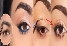 مدل خط چشم برای پلک افتاده + چشمایی منحصربفرد با مدل خط چشم برای پلک افتاده