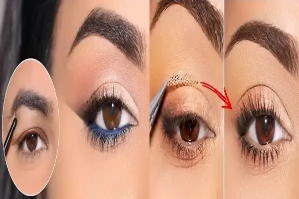 مدل خط چشم برای پلک افتاده + چشمایی منحصربفرد با مدل خط چشم برای پلک افتاده