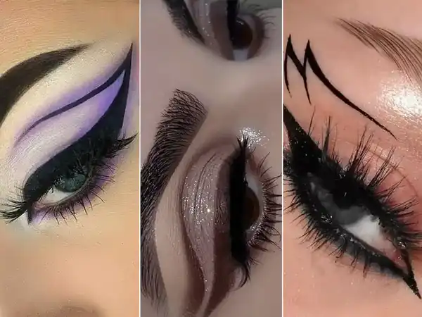 مدل خط چشم برای پلک افتاده + چشمایی منحصربفرد با مدل خط چشم برای پلک افتاده