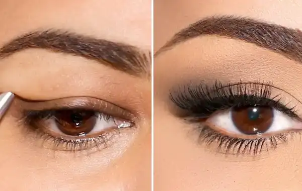 مدل خط چشم برای پلک افتاده + چشمایی منحصربفرد با مدل خط چشم برای پلک افتاده