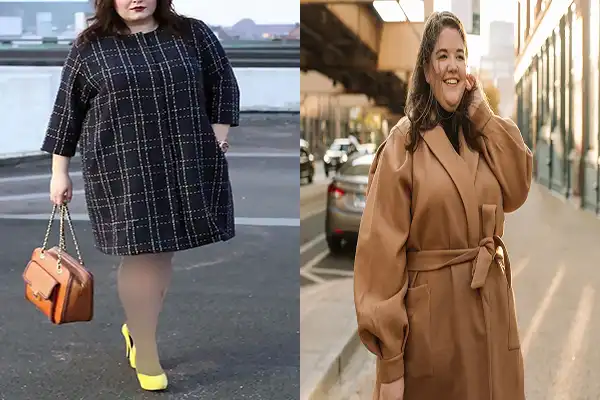 مدل مانتو برای افراد چاق و کوتاه + استایلی جذاب برای افراد چاق و کوتاه با مدل مانتو ترند